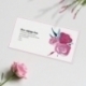 Custom gift card - Roses