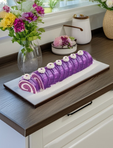 Ube Overload Whole Roll (Goldilocks Cake)