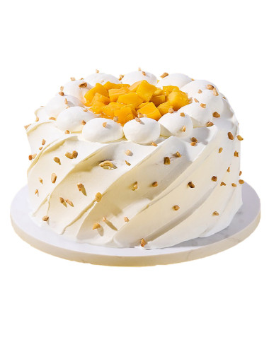 Mango Empress Cake & Flowers | Goldilocks + Pangasinan Flower Shop