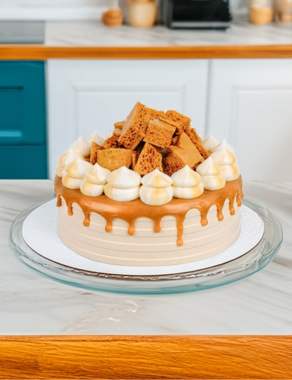 Salted Caramel Crunch (Goldilocks Cake)