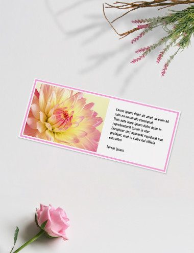 Customised Message Card - 1