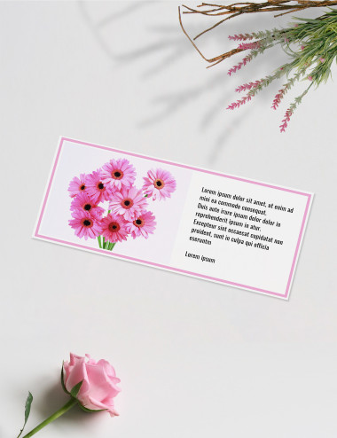 Customised Message Card - 4