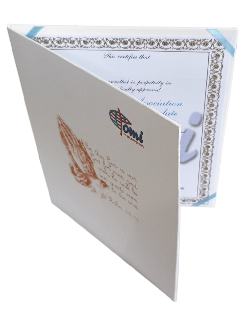 Mass Card (White)